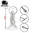 Chave T para Maquina de Lavar 10mm Longa 62cm Agitador Brastemp Electrolux