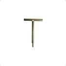 Chave T para Parafuso do Agitador 4mm