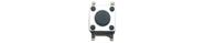 Chave Tact Smd 3.8mm Kss-0eg3380 - Kit 10 Peças Chave Tact Smd 3.8mm Kss-0eg3380 - Kit 10 Peças