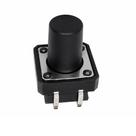Chave tactil 12x12x8.5mm 4 term Chave tactil 12x12x8.5mm 4 term