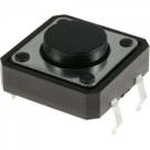 Chave Tactil Switch 5mm 180º CHVS0018 Preta STORM - PCT / 100