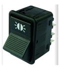 Chave tecla acion pisca alerta mb im10626