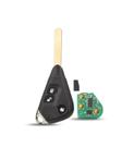 Chave telecomando completa subaru 3 botões 4d62