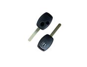 Chave telecomando honda civic fit crv fit 2b com espaço chip