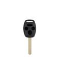 Chave telecomando honda civic fit crv fit 4b com espaço chip