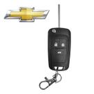 Chave Telecomando Modelo Canivete Lâmina Oem Chevrolet