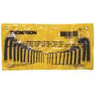 Chave Thompson Hexagonal L Tipo Allen Premium 1.5mm a 10mm - Embalagem com 25 Peças