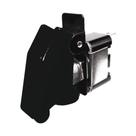 Chave tipo gatilho caça preta on off Chave tipo gatilho caça preta on off