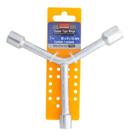 Chave Tipo Ninja 10x11x13mm Yt-1 Western Cor Cromado Chave Tipo Ninja 10x11x13mm Yt-1 Western Cor Cromado