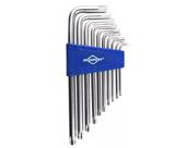 Chave Torx Brasfort Jg T09-T50 10Pcs Blister 7835