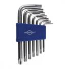 Chave Torx Brasfort T10 A T40 Com 07 Pecas - 7883