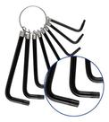 Chave torx com 8pçs - 60c Chave torx com 8pçs - 60c