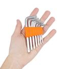 Chave Torx De Aço G - C/ 7 Peças Ergonômica - Torx de Alta Precisão - Nybc