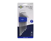 Chave Torx Longa Brasfort Jgo 7Pcs T10-740 Blister 7834