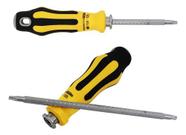 Chave Torx Ponta Dupla Tipo Fenda Intercambiável T20 E T25