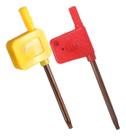 Chave Torx T06 Tipo Bandeira para Parafusos M2, M3 e M4 - Ferramenta Essencial Chave Torx T06 Tipo Bandeira para Parafusos M2, M3 e M4 - Ferramenta Essencial