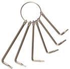 Chave torx t5 t6 t7 t8 t9 t10. 6pc