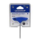Chave Torx T6 com Cabo T Gedore 024397