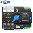 Chave Transferência Automática Trifásica 3 Polos 110V 100A TOQ7-100/3 NL - Tomzn
