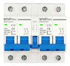 Chave Transferência Manual Snetec MTS 2P Rede Solar Gerador