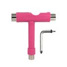 Chave Traxart em T 10x13x14mm Para Skate e Longboards DN-184 - Pink