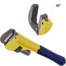 Chave Tubo Grifo Americano 10'' Ajustável Encanador Mordente Chave Tubo Grifo Americano 10'' Ajustável Encanador Mordente