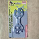 Chave Universal 10 Bocas para Bicicleta Prático 10 em 1 FBG Tools 3222