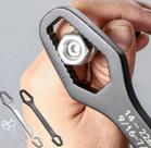 Chave Universal Boca Fixa Aço 8 A 22mm