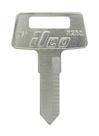 Chave universal Hillman KZ-2 (X255) em branco de dupla face