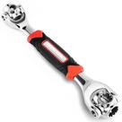 Chave universal KOOPOOL, kit de ferramentas de soquete 52 em 1, Home Car Repair