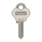 Chave universal Lock Hillman Krafter 2 Brass10 em branco