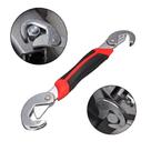 Chave Universal Mestra Com Boca Ajustável 9 A 22mm Em Aço GJ300