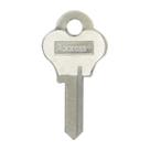 Chave universal para casa/escritório em branco Hillman KEYKRAFTER 3 Brass