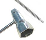 Chave Vela Rocadeira Torx t27 13x19mm - Kawashima 2706240