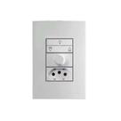 Chave Ventilador De Teto Com Tomada 20a Sleek Margirius