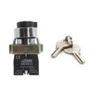 Chave xb2-bg33 metalica 3 pos fixa c/ chave stark Chave xb2-bg33 metalica 3 pos fixa c/ chave stark