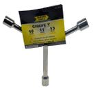Chave Y 3 Pontas - 10,11,13Mm - Fertak - 2631 Chave Y 3 Pontas - 10,11,13Mm - Fertak - 2631