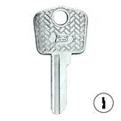 Chave Yale Haga Cilindro Monobloco Contrário 1083