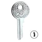 Chave Yale Haga Fechadura Ly Contrário 0284 Chave Yale Haga Fechadura Ly Contrário 0284