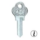 Chave Yale Pado Fechadura 6 Pinos Lu Contrario 0108