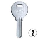 Chave Yale Plana Pantográfica Multi Ponto Soprano Longa