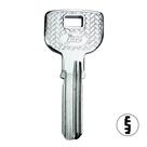 Chave Yale Plana Pantográfica Multi Ponto Tesa Assaabloy