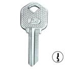 Chave Yale Soprano Fechadura Tubular Universal