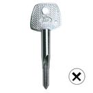 Chave Yale Tetra 3F X Fechadura Niquelada Chave Yale Tetra 3F X Fechadura Niquelada