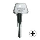 Chave Yale Tetra Pado + Trava Segurança Niquelada
