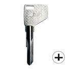 Chave Yale Tetra Soprano + Fechadura Sobrepor Niquelada
