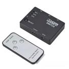 Chaveador Computador Notebook Pc Gamer Hdmi 3x1 Switch Com Controle Remoto 1080p Hd