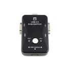 Chaveador Kvm Switch 2 Portas 2 Pcs/cpu Na Mesma Estação