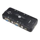 Chaveador KVM USB VGA Switch Para 4 Computadores Comtac 9391 Chaveador KVM USB VGA Switch Para 4 Computadores Comtac 9391