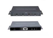 Chaveador Multiviewer Quad Hdmi 4 X 1 / Len-lkv401ms